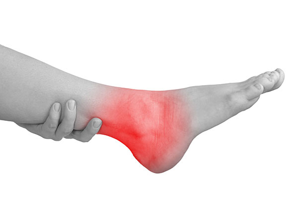 Acute ankle pain